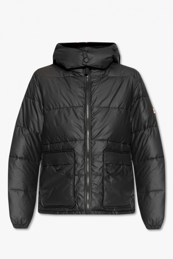 Black 'Intrepid Mid' insulated jacket Hunter